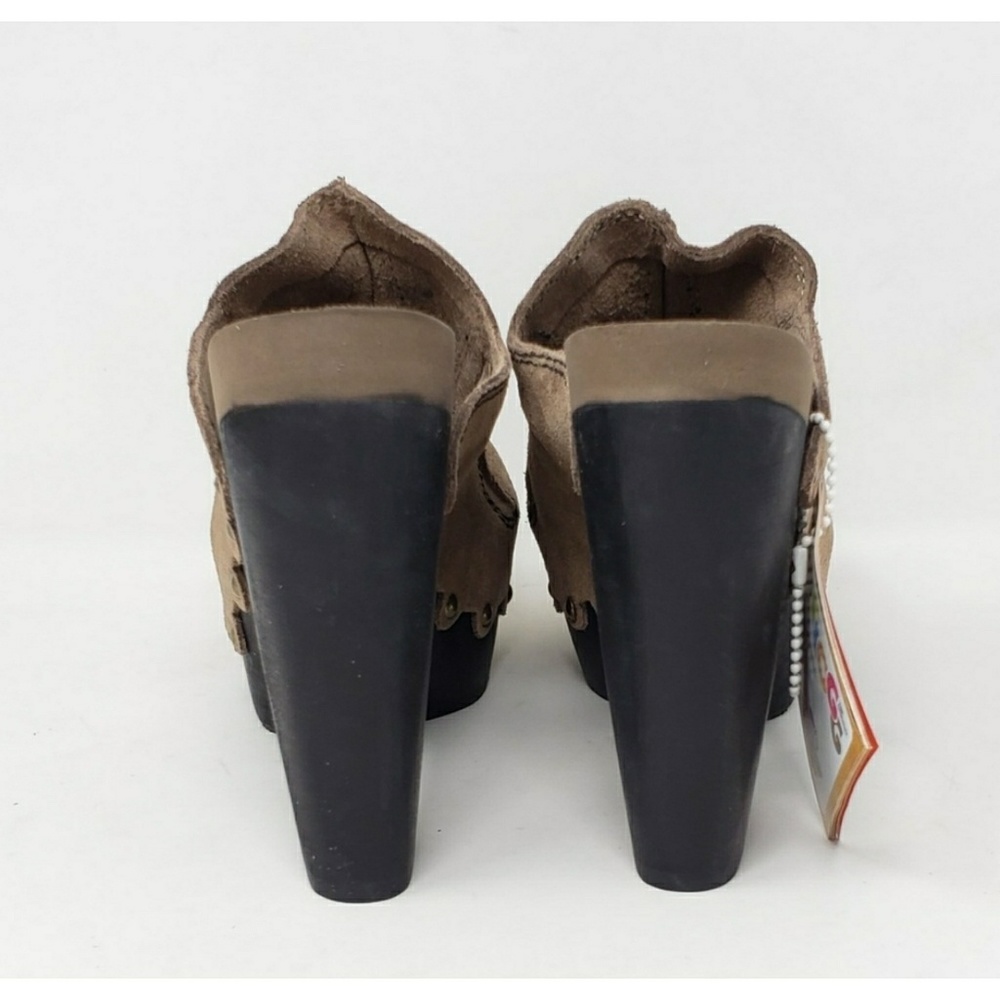 Flogg Suede Cloggs 6.5 - Picture 6 of 8